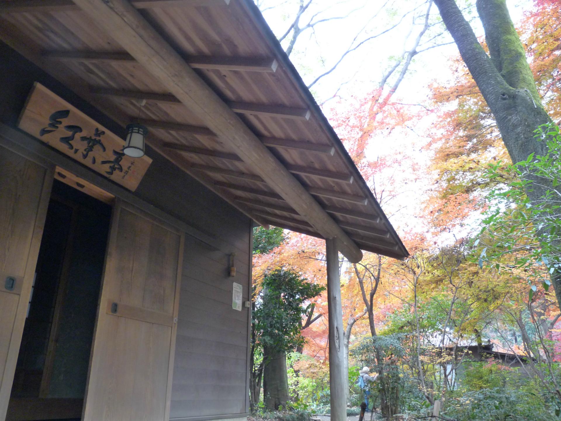 睡足軒（すいそくけん）の紅葉の写真４