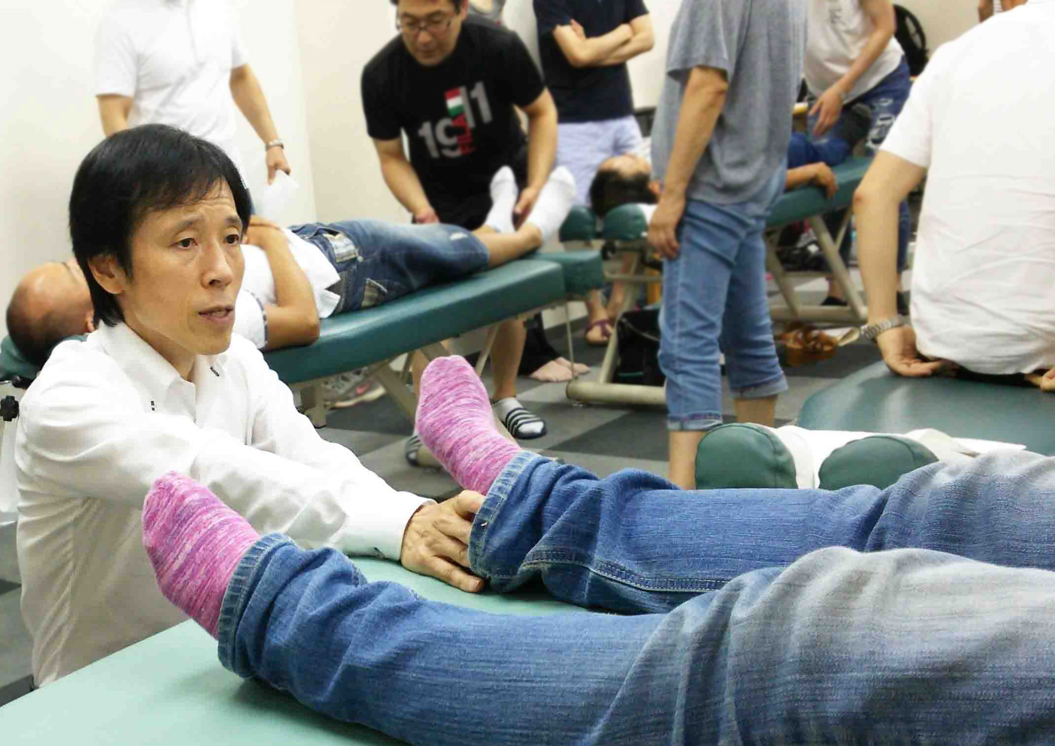 JACMセミナー「ほんの少しの刺激を与えるだけの多次元操体法」　2017-07-07