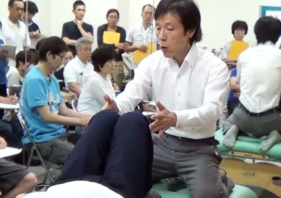 JACMセミナー「ほんの少しの刺激を与えるだけの多次元操体法」　2017-07-07