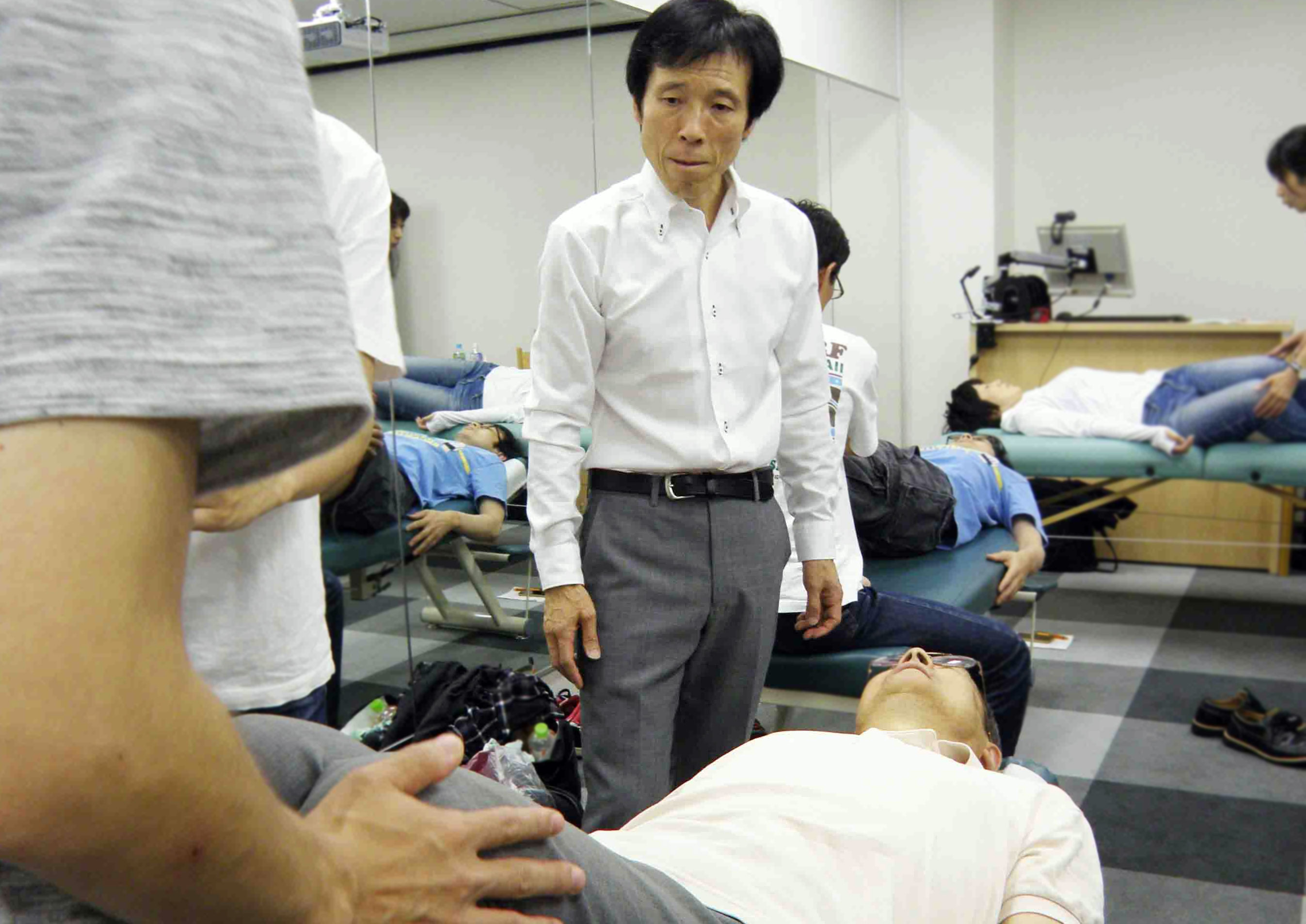 JACMセミナー「ほんの少しの刺激を与えるだけの多次元操体法」　2017-07-07