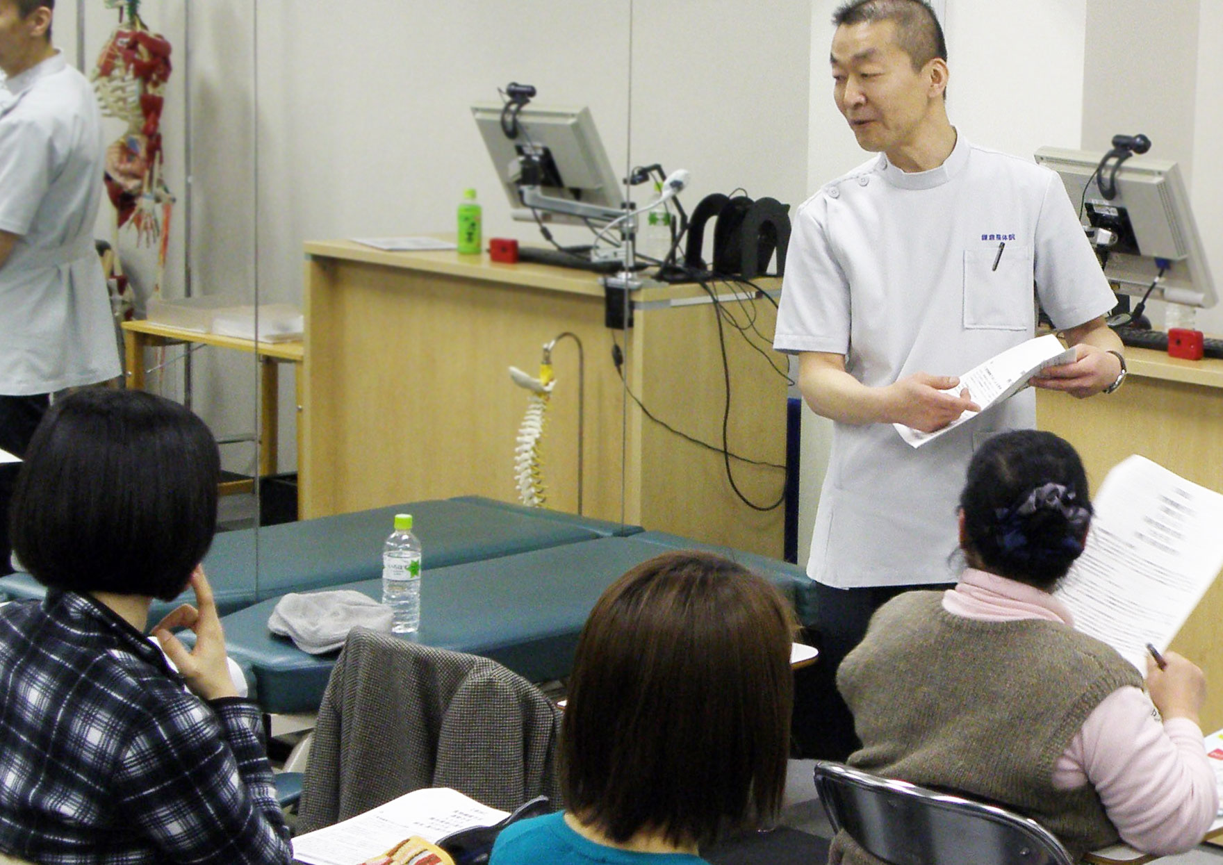 JACMセミナー「ガンコな便秘と、ある腰痛との関係を解き明かす!!」