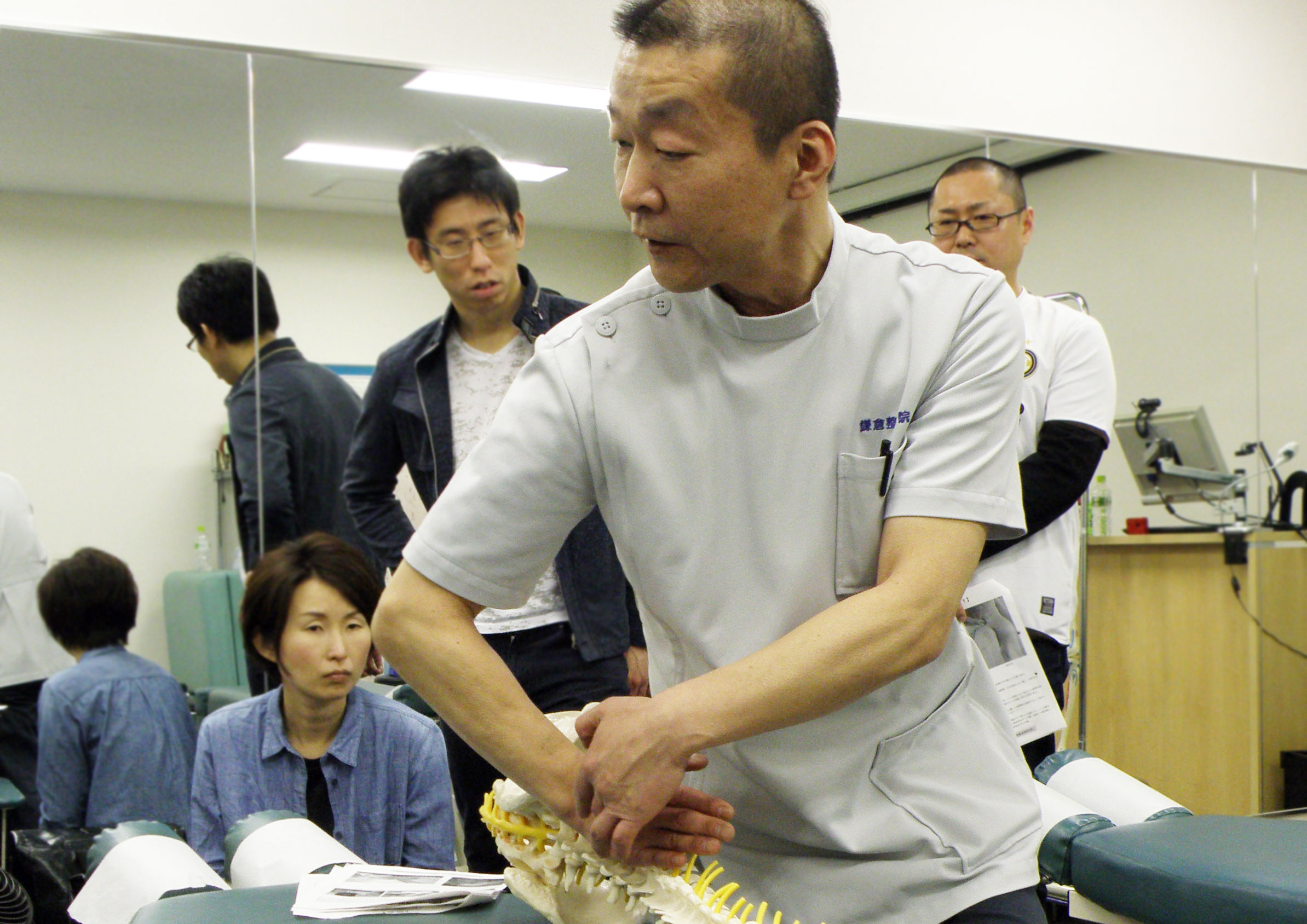 JACMセミナー「ガンコな便秘と、ある腰痛との関係を解き明かす!!」