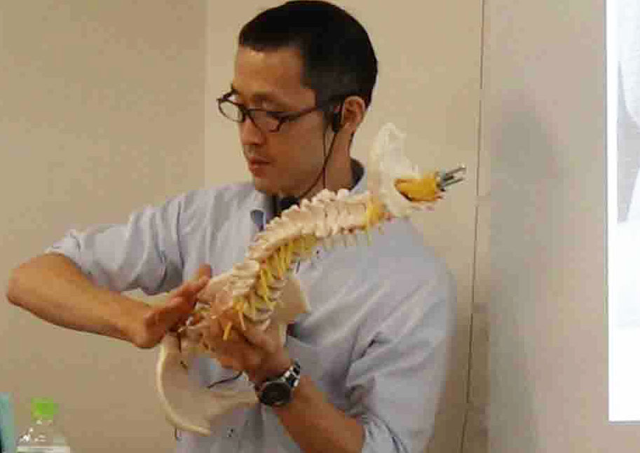 JACMセミナー「カイロプラクティック骨盤矯正セミナー」　2017-08-11