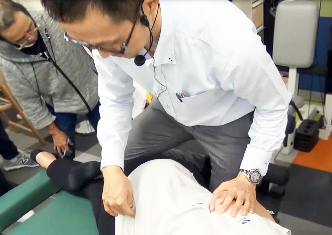 JACMセミナー「カイロプラクティック骨盤矯正セミナー」　2017-08-11