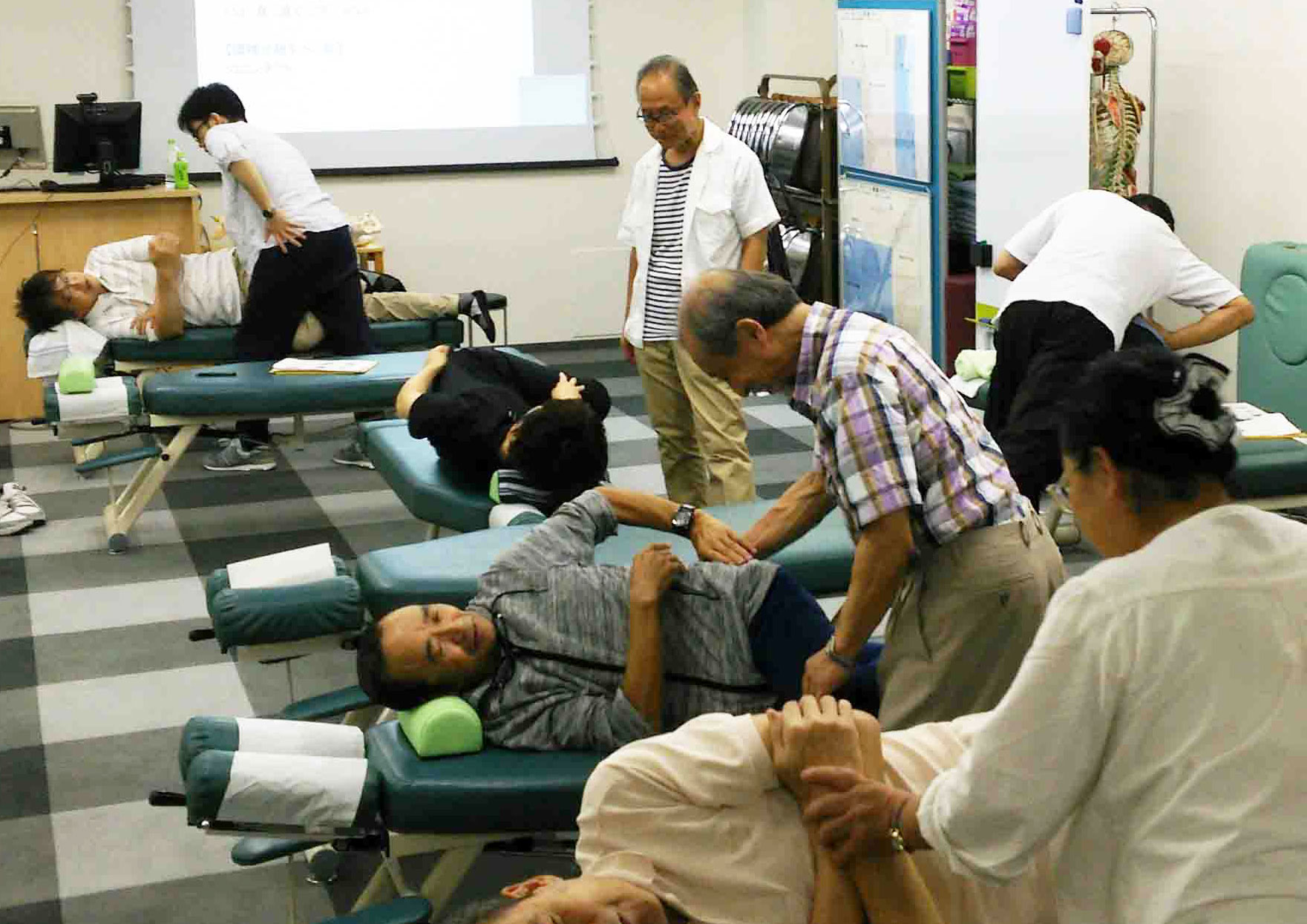 JACMセミナー「カイロプラクティック骨盤矯正セミナー」　2017-08-11