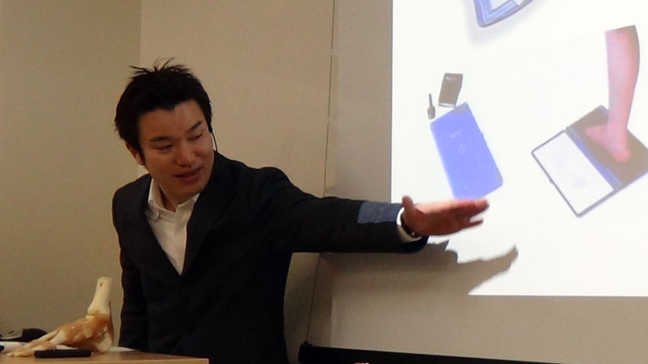 膝の痛み専門　流カイロプラクティック院　セミナー会場の様子